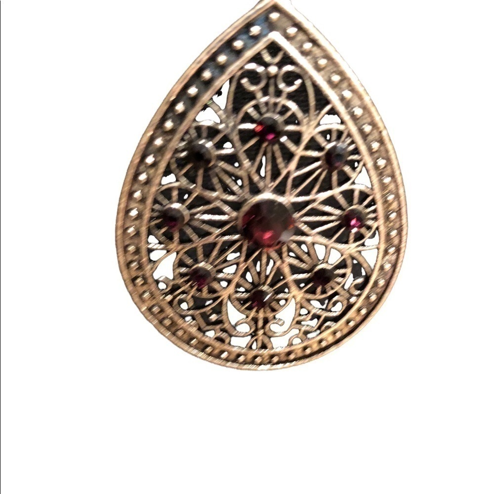 GARNET Necklace - Picture 4 of 7